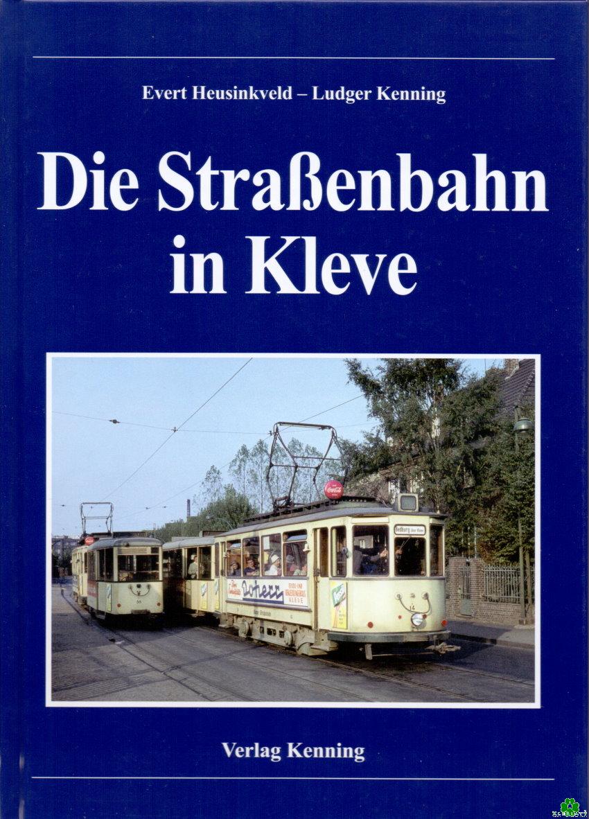 Die Straßenbahn in Kleve