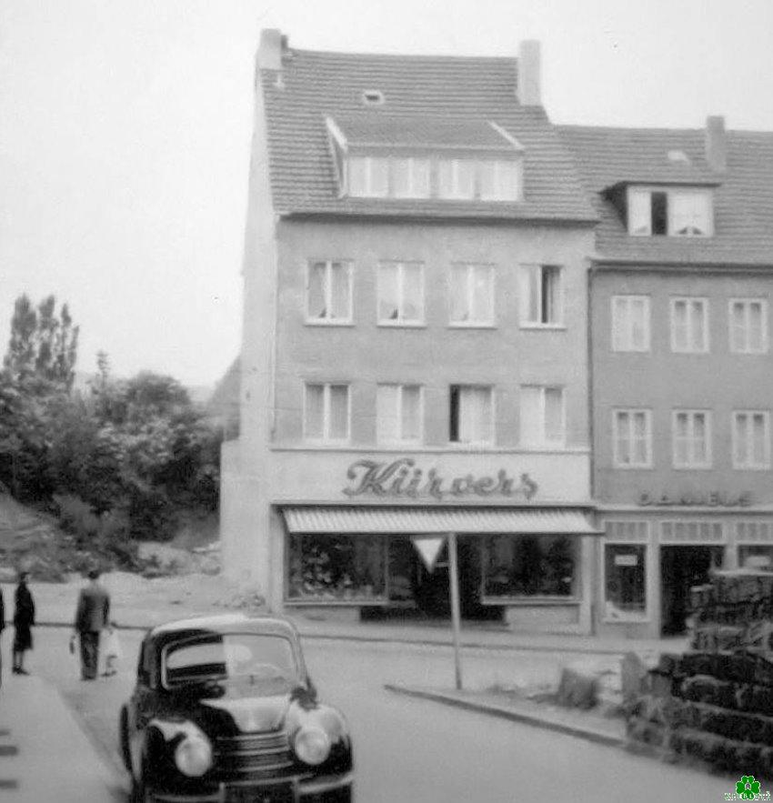 Ist Dir die Ecke Hagsche/Probsteistraße noch so in Erinnerung?