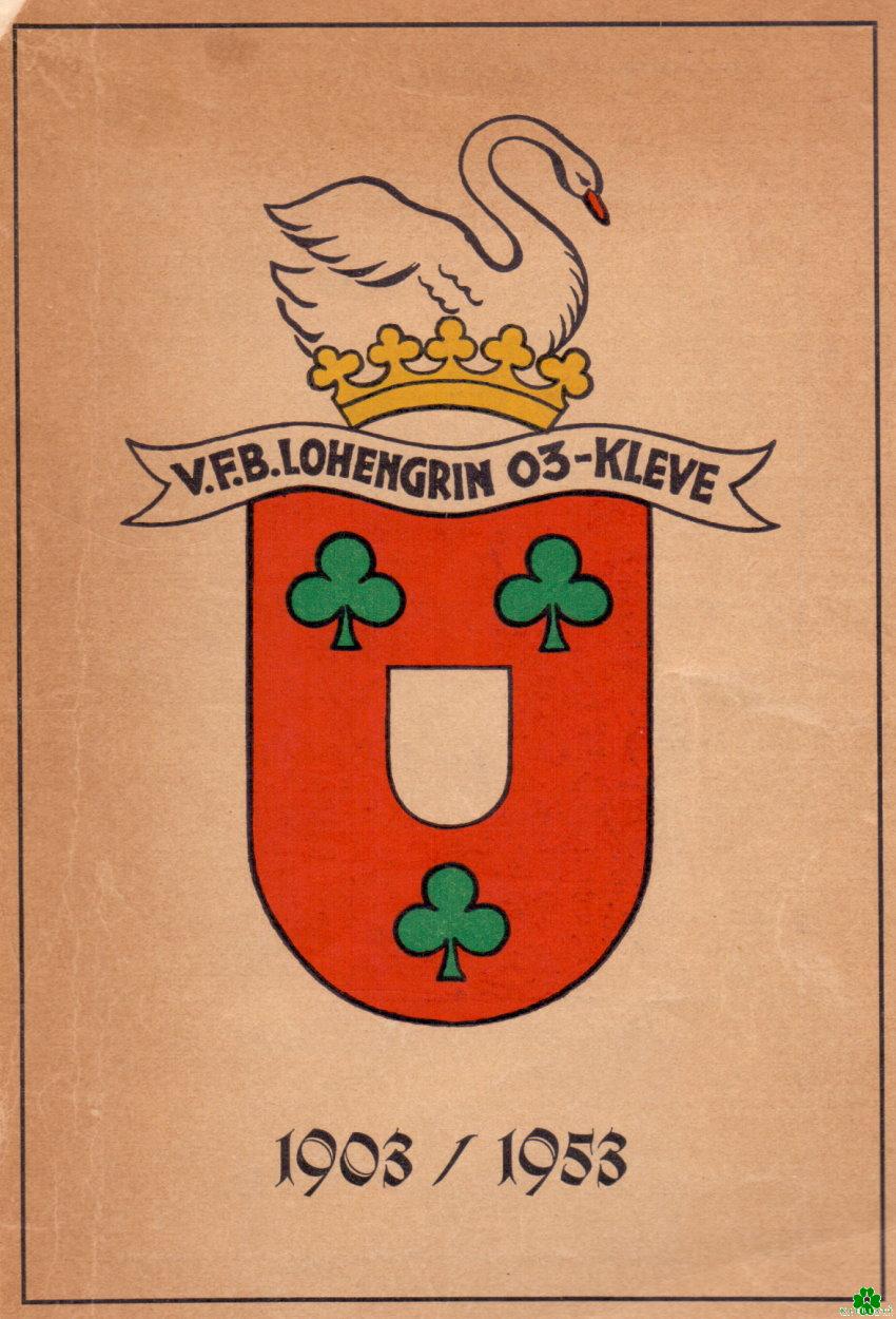 Festschrift V.F.B. Lohengrin 03 Kleve