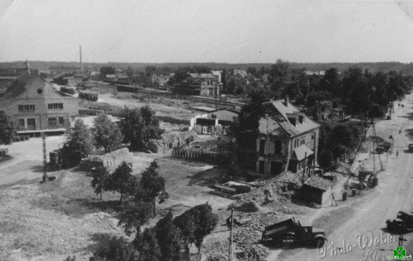 Der Abriss der van den Bergh Villa