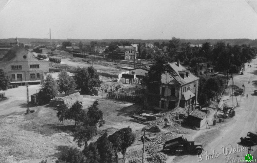 Der Abriss der van den Bergh Villa