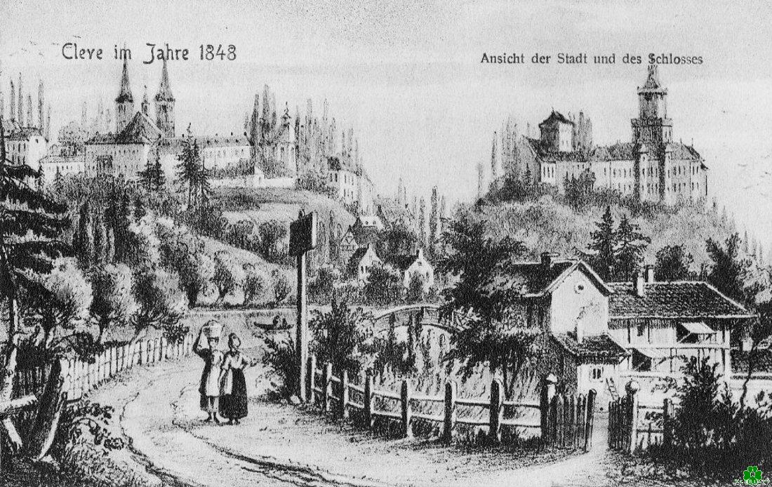 Welches ist das Klever Schloss