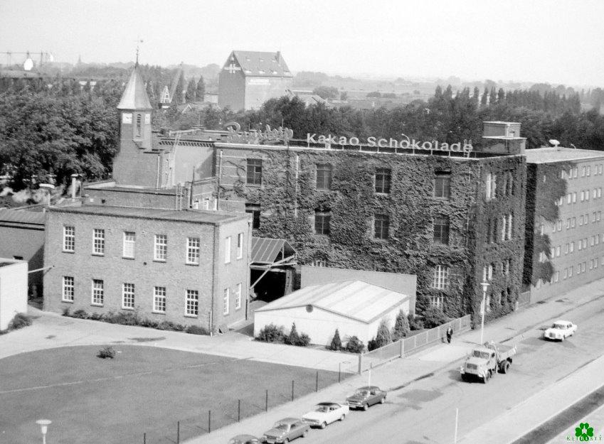 Als über Kleve noch die Duftglocke lag