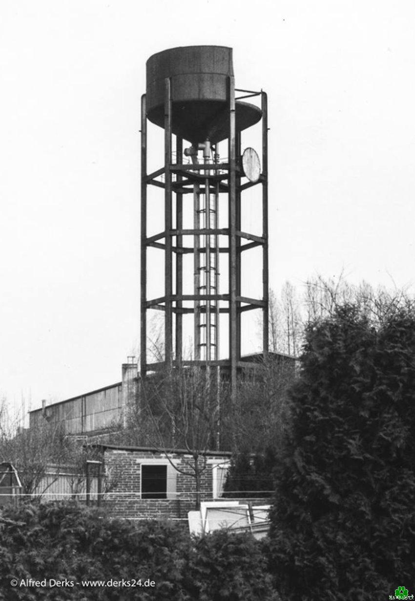 Kanntest Du noch den Klever Wasserturm?