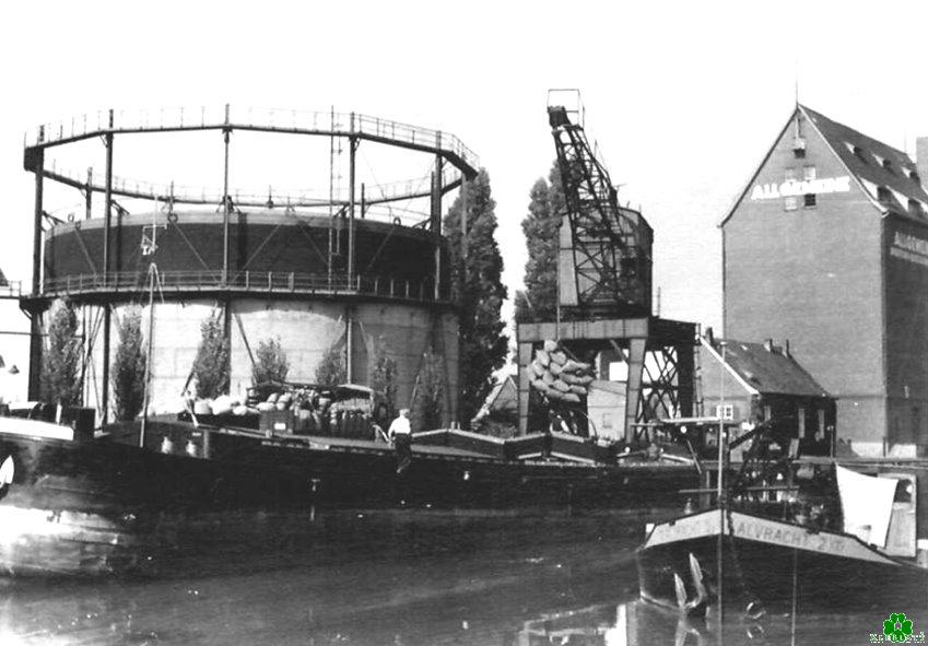 Kanntest Du den Klever Hafen noch so?