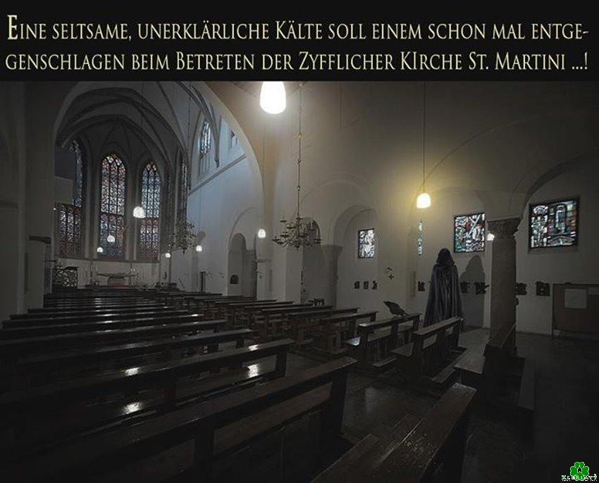 Ist es wirklich so kalt in der Zyfflicher Kirche?