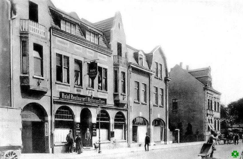 Das Hotel Hohenzollern an der Herzogstraße