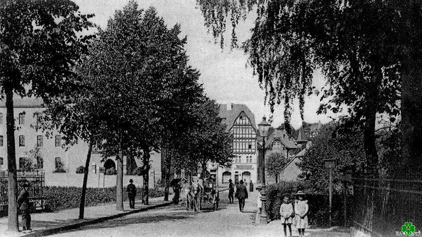 Die Ringstraße vor 110 Jahren