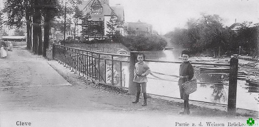 An der Weissen Brücke zu Cleve