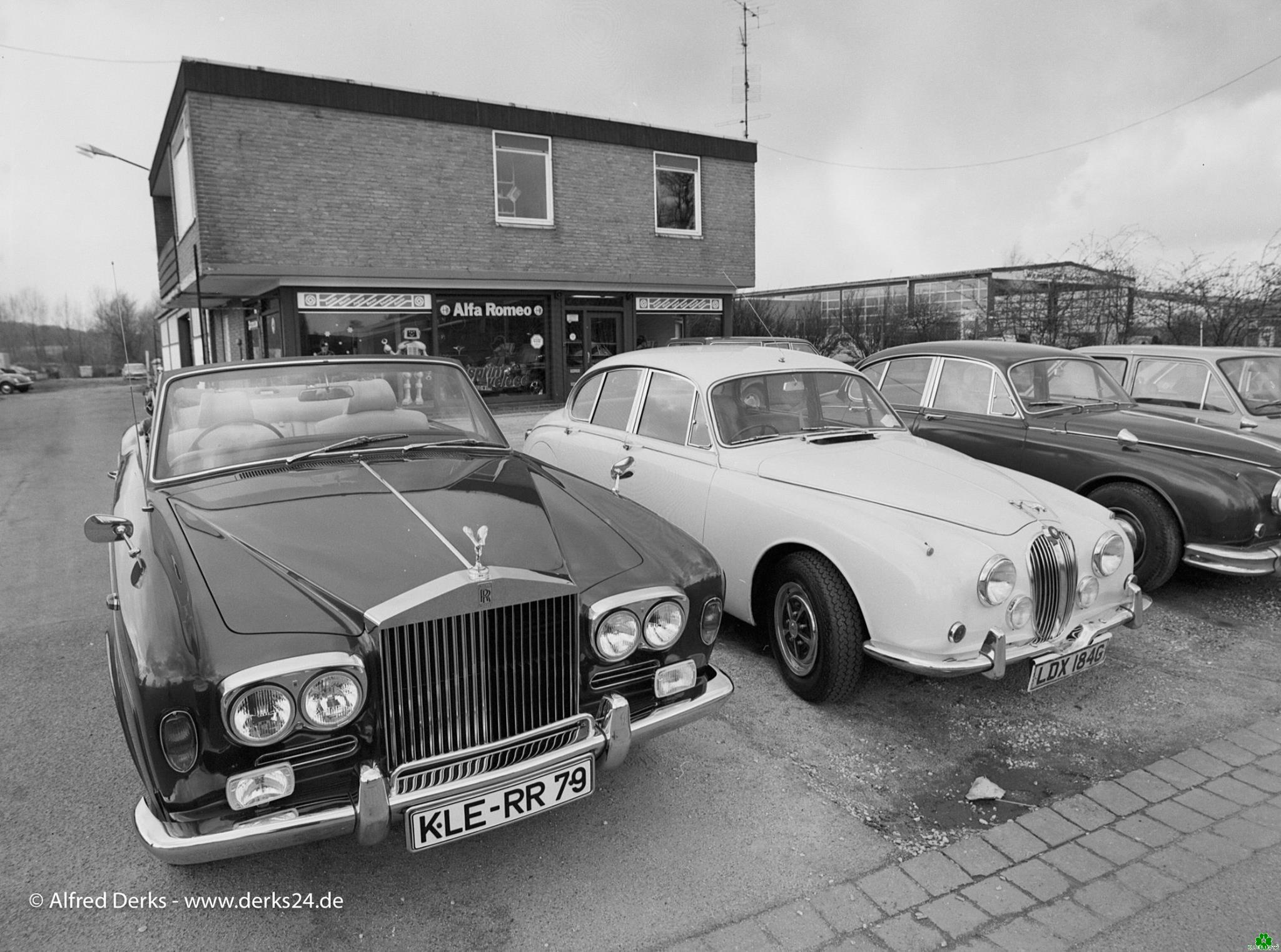 Rolls Royce und andere Nobelkarossen in Kleve