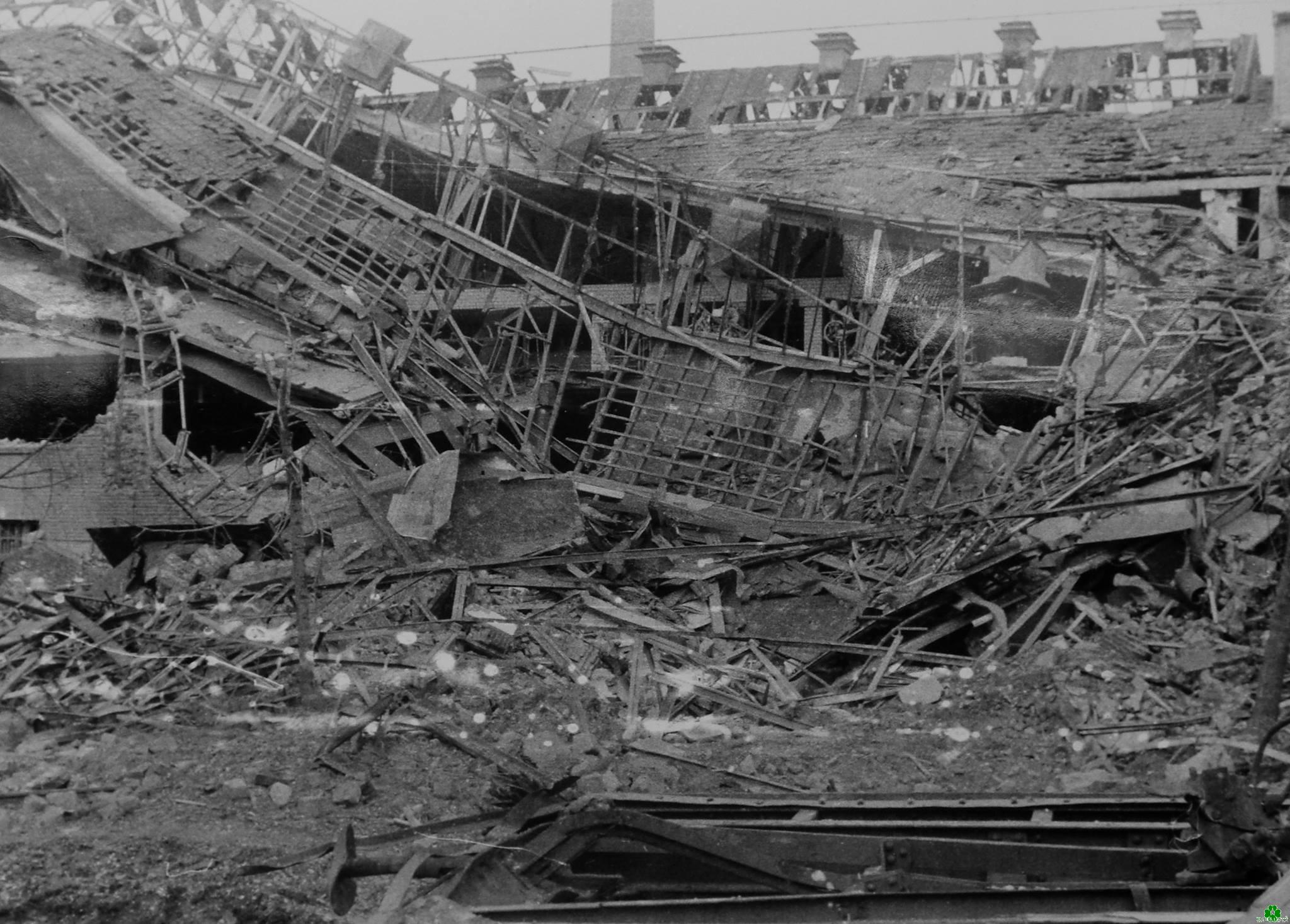 Ein verstörendes Bild aus Kleve