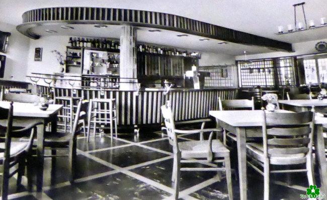 Hast Du damals auch im Burg-Hotel gespeist?