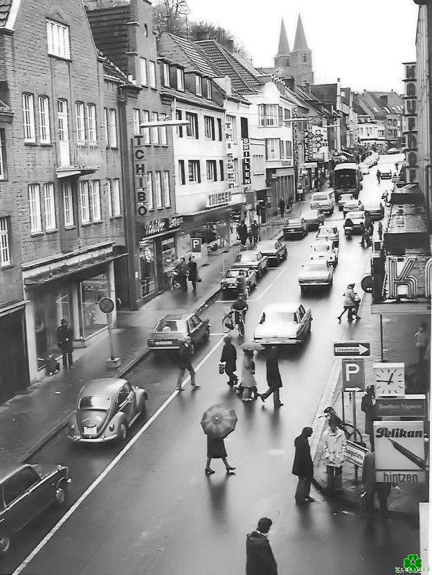 Bist Du auch die Große Straße entlang gefahren?