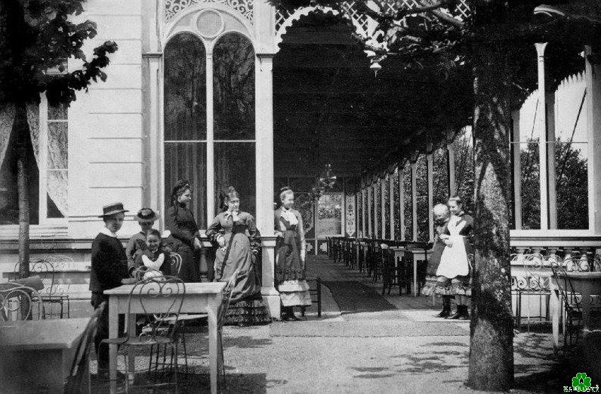 Die Traum-Terrasse von Hotel Maywald