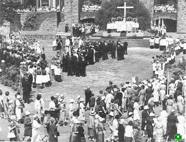 So wird Fronleichnam heute nicht in Kleve