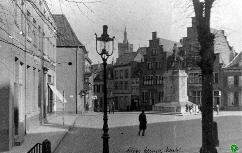 Kleiner Markt vor 85 Jahren