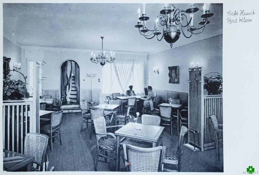 Warst Du mal im Cafe' Hunck in Kleve?