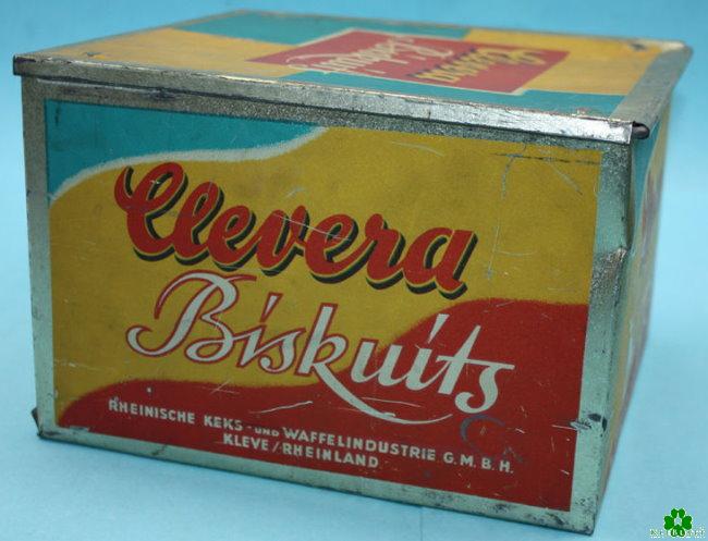 Noch bekannt? Eine alte Schatzkiste aus Kleve