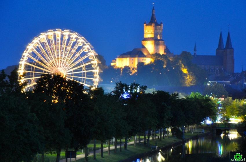 Das vermisste Riesenrad der Klever Kirmes