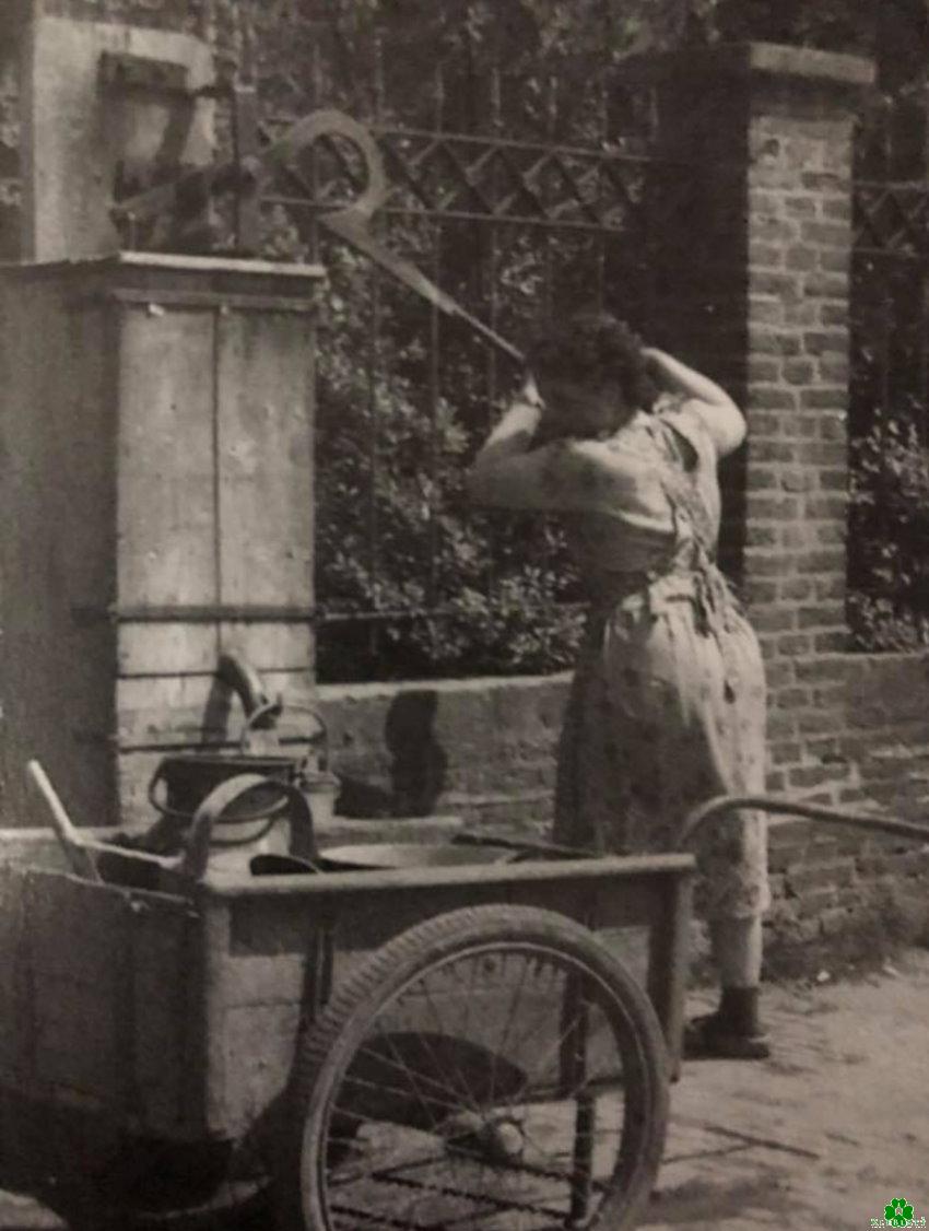 Vielleicht brauchen wir das bald wieder: Die Stadtpumpe