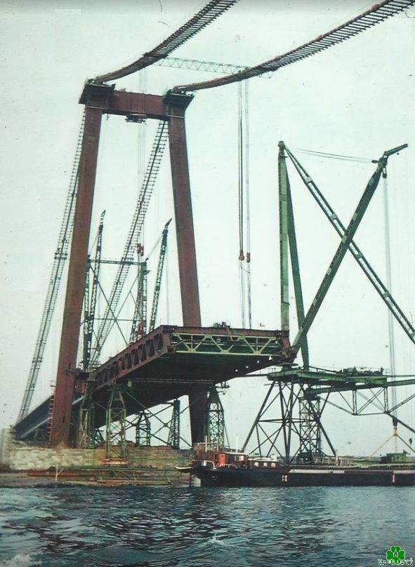 Toen de Rijnbrug vorm kreeg