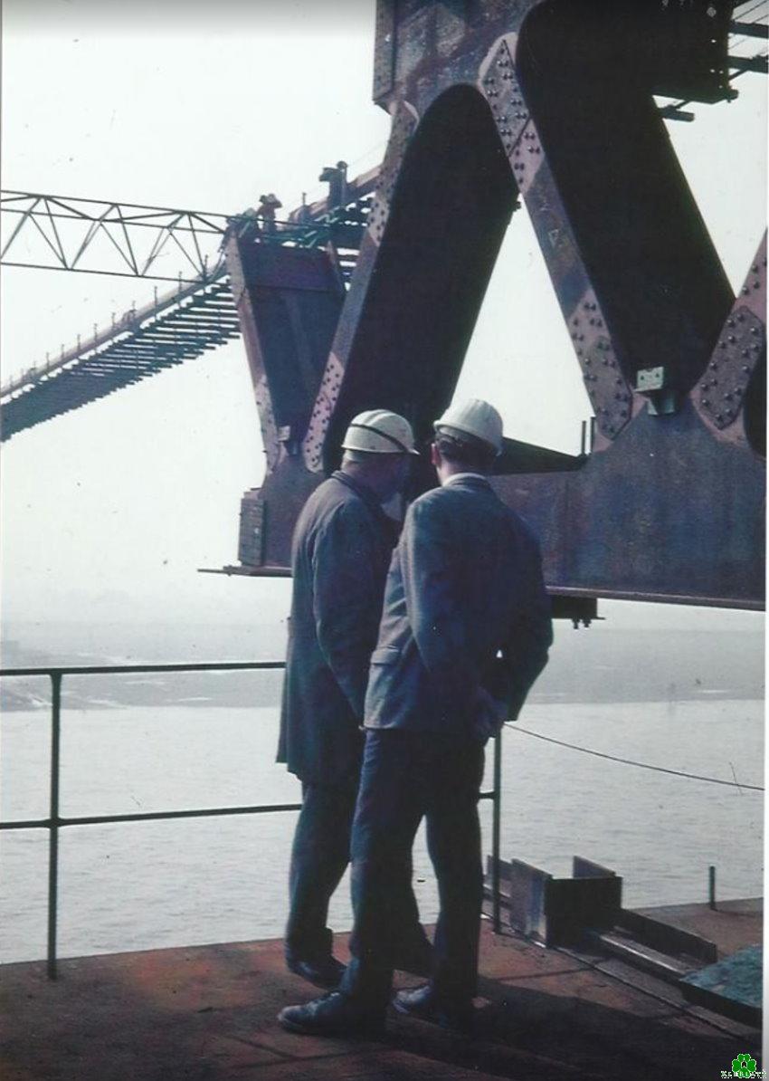 Beratung über die Rheinbrücke Kleve-Emmerich