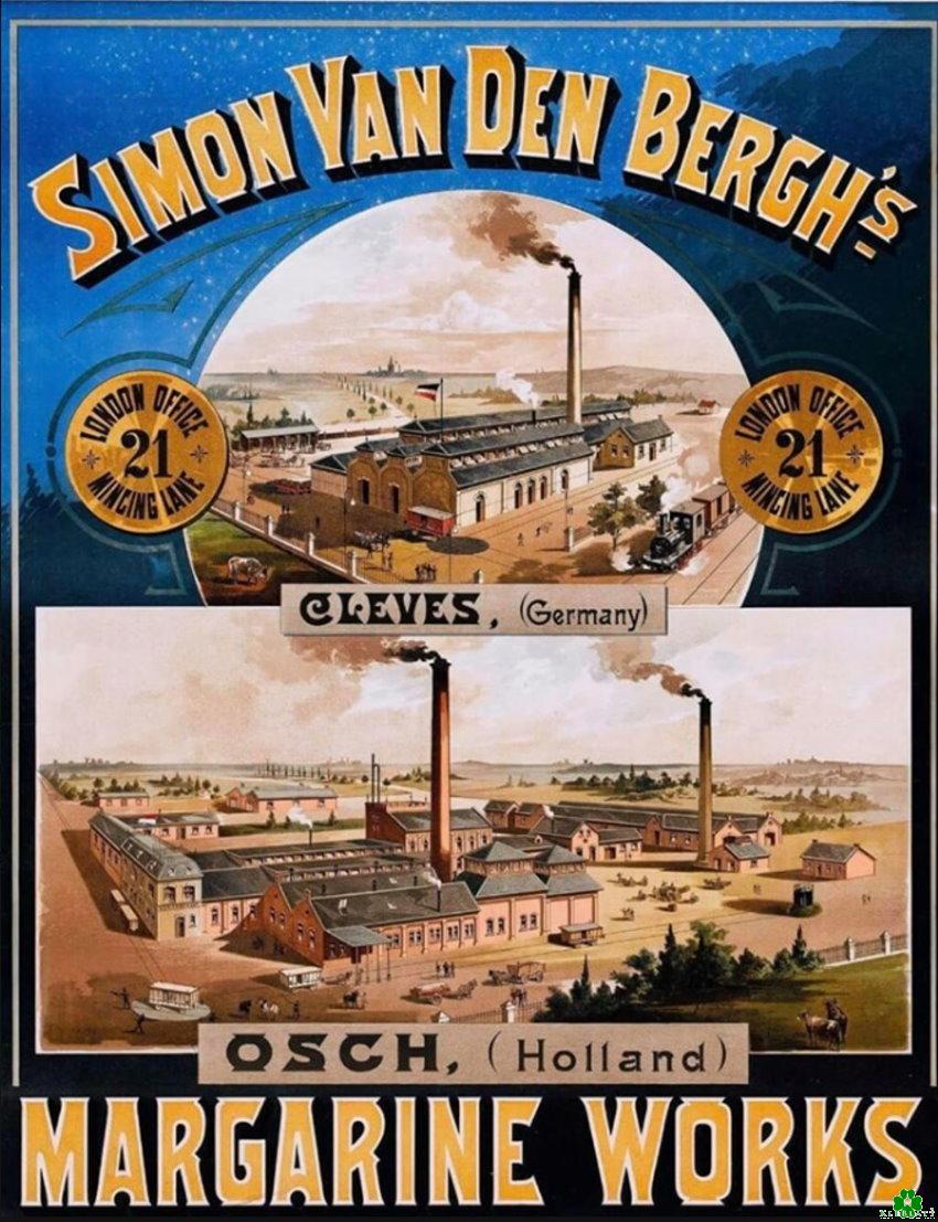 Kanntest Du Simon Van Den Bergh's Margarine Works?