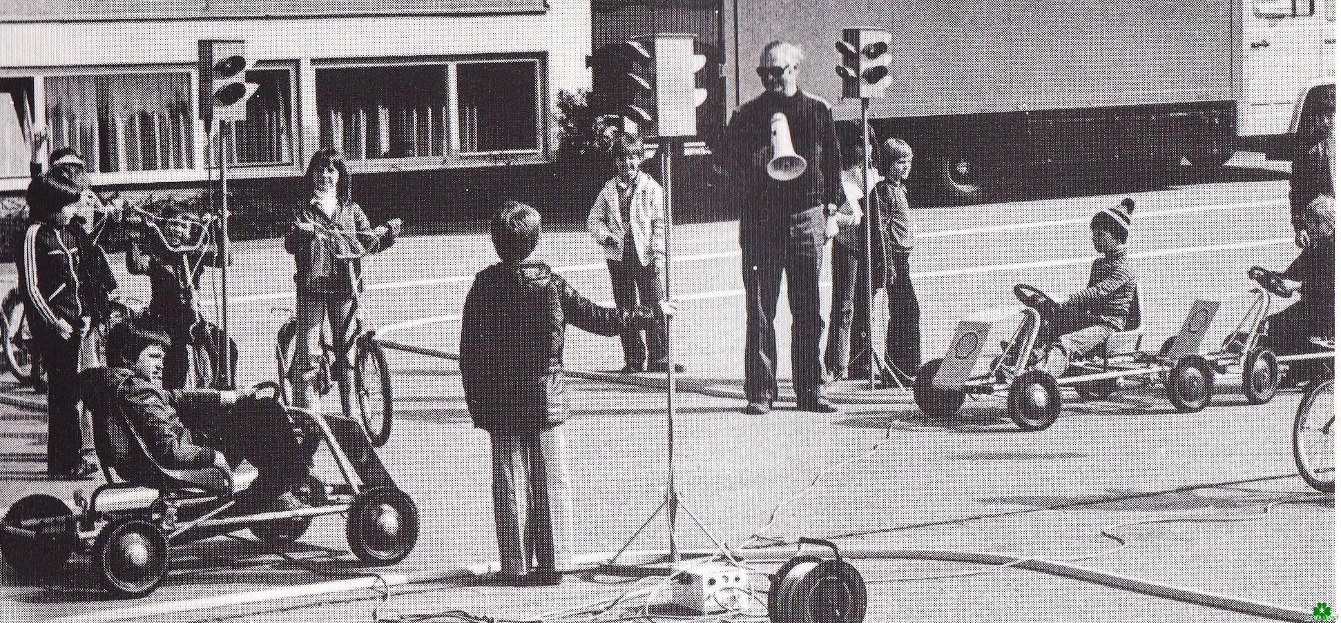 Hast Du in den 70ern auch Verkehrsunterricht in Kleve gehabt?