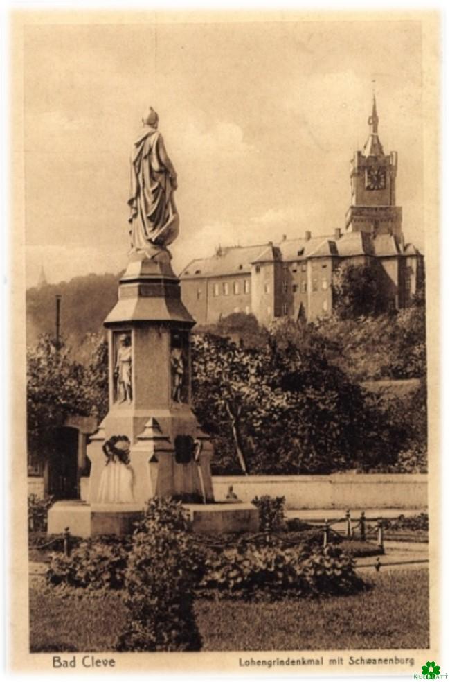 Als Lohengrin noch zur Schwanenburg schaute