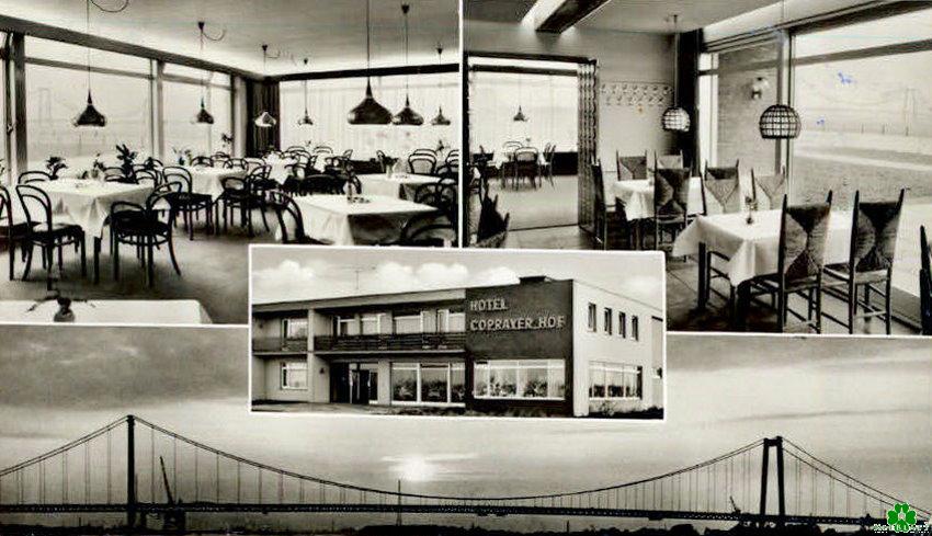 Wer hat denn mal im Coprayer Hof gespeist?