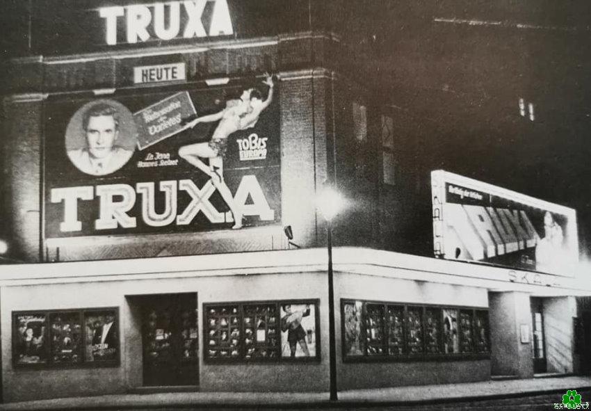 Als La Jana in Kleve tanzte