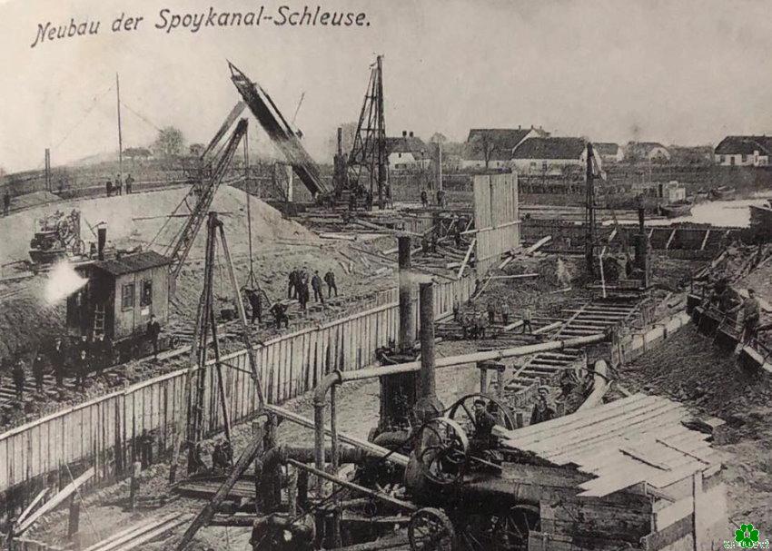 Endlich: Neubau der Spoykanal-Schleuse