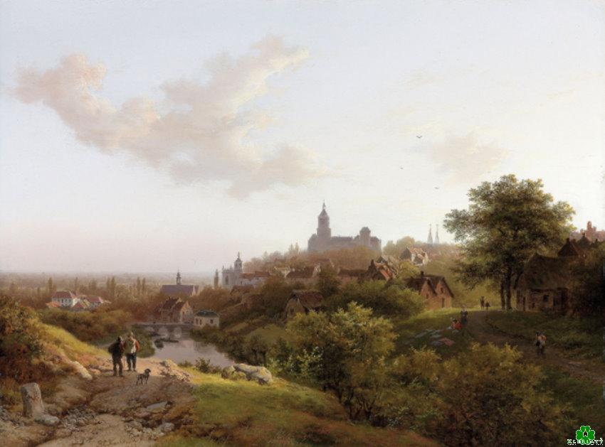 Ein Klever Souvenir aus dem Jahre 1847