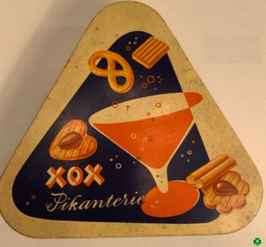 Wer hat denn mal diesen Snack genossen?