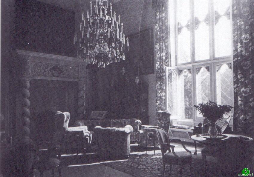 Ein besonderes Zimmer im Schloss Moyland