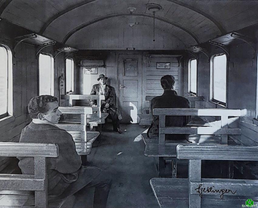 Bist Du früher auch Holzklasse gefahren?