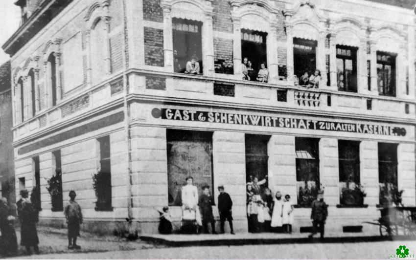 Davon gehört? Gastwirtschaft Zur Alten Kaserne in Kleve