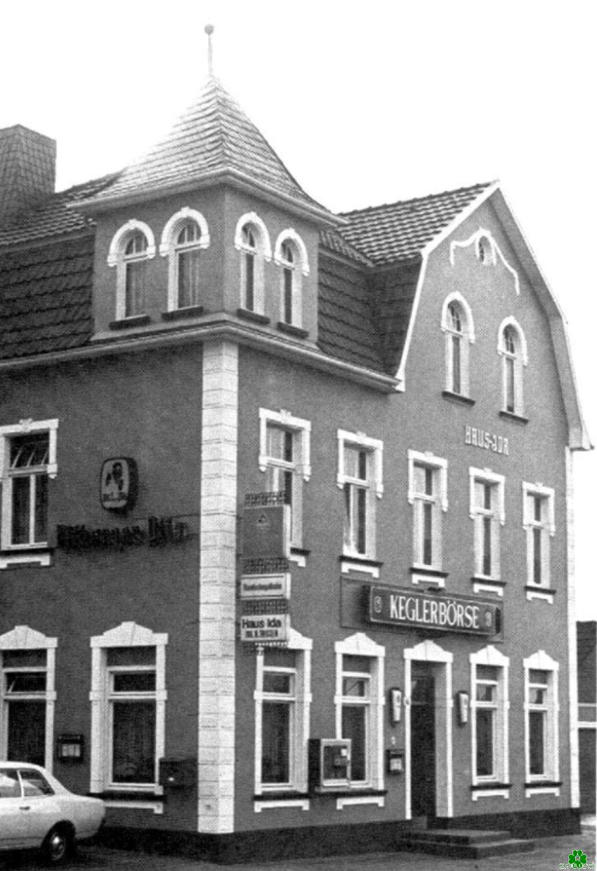 Hast Du auch in der Keglerbörse gekegelt?