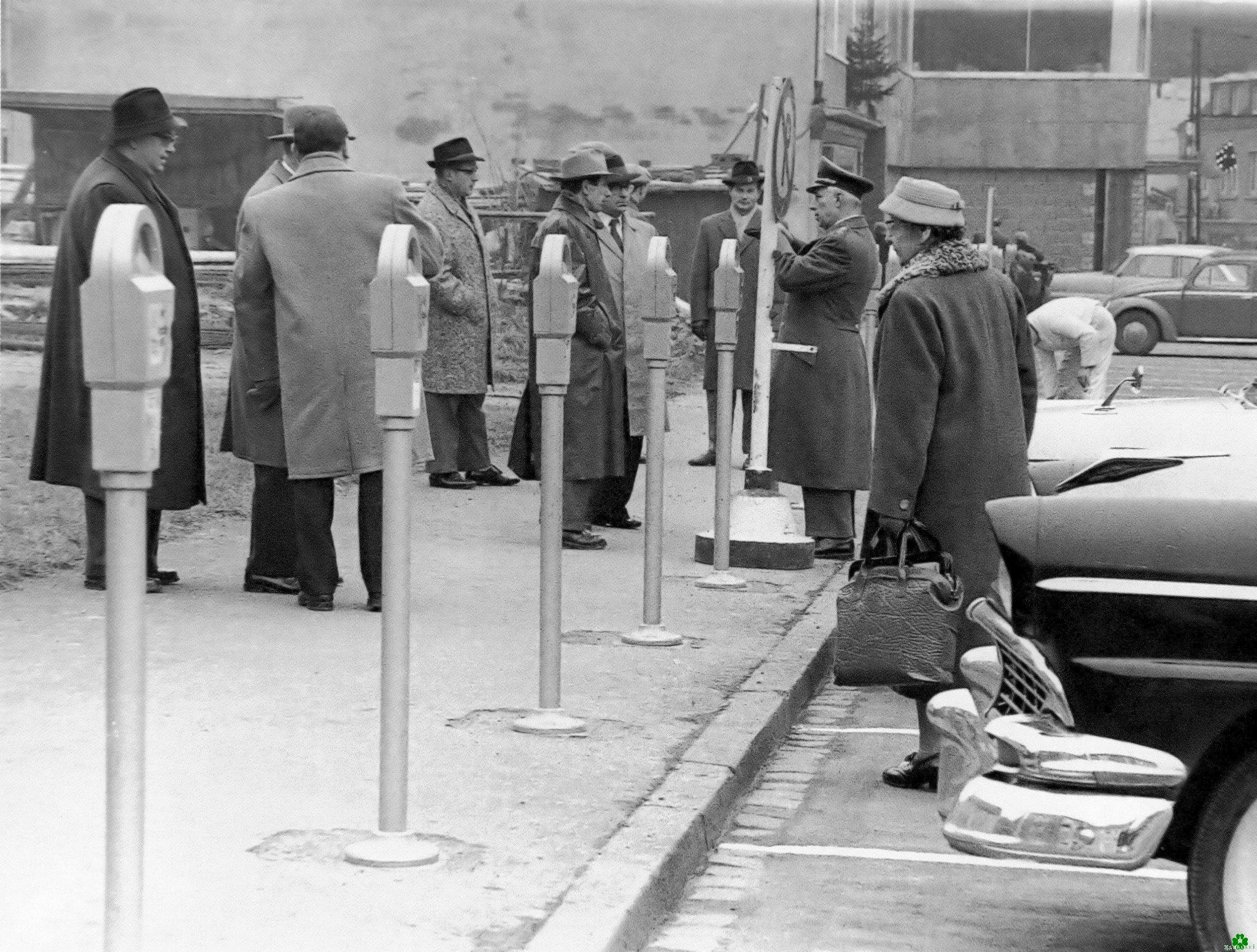 Als auf der Stechbahn Parkgebühren fällig wurden