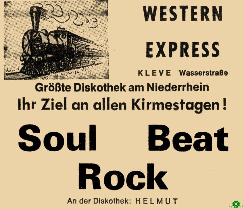 Größte Disko am Niederrhein war in Kleve