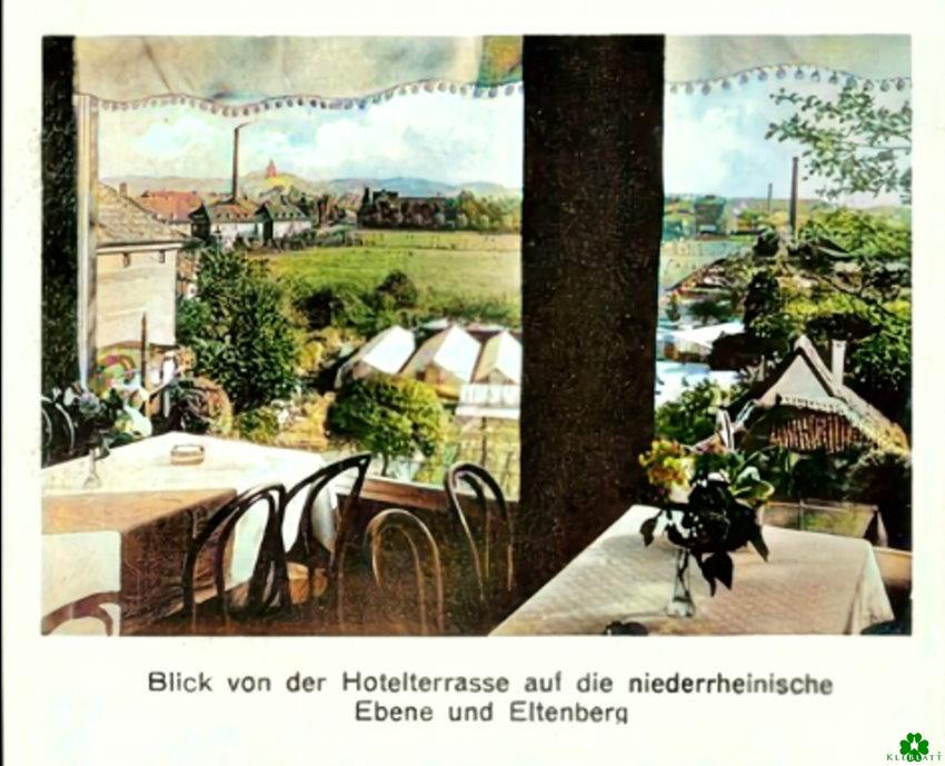 Freie Sicht auf der Hotelterrasse von Hotel Bollinger