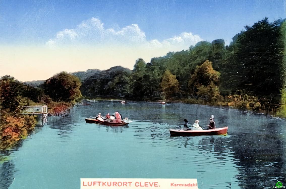 Wasser + gute Luft - Kleve war so schön