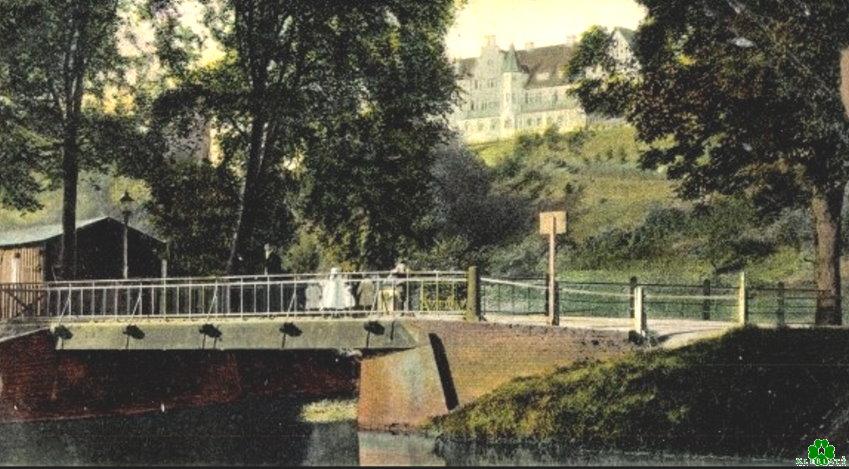 Ein Schwan auf der Brücke?