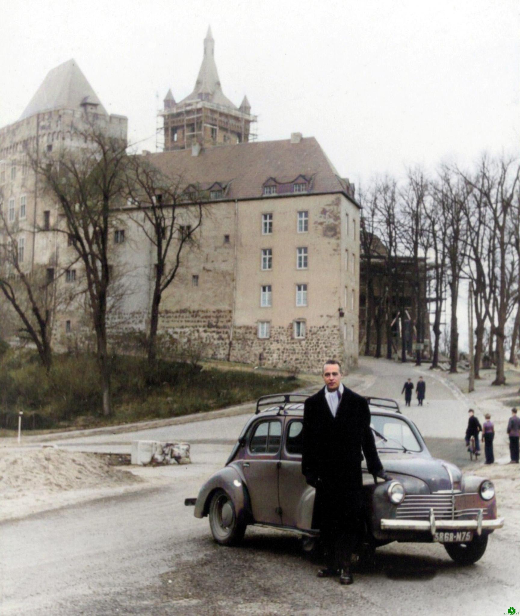 Willy Maywald - Ein großer Sohn der Stadt Kleve