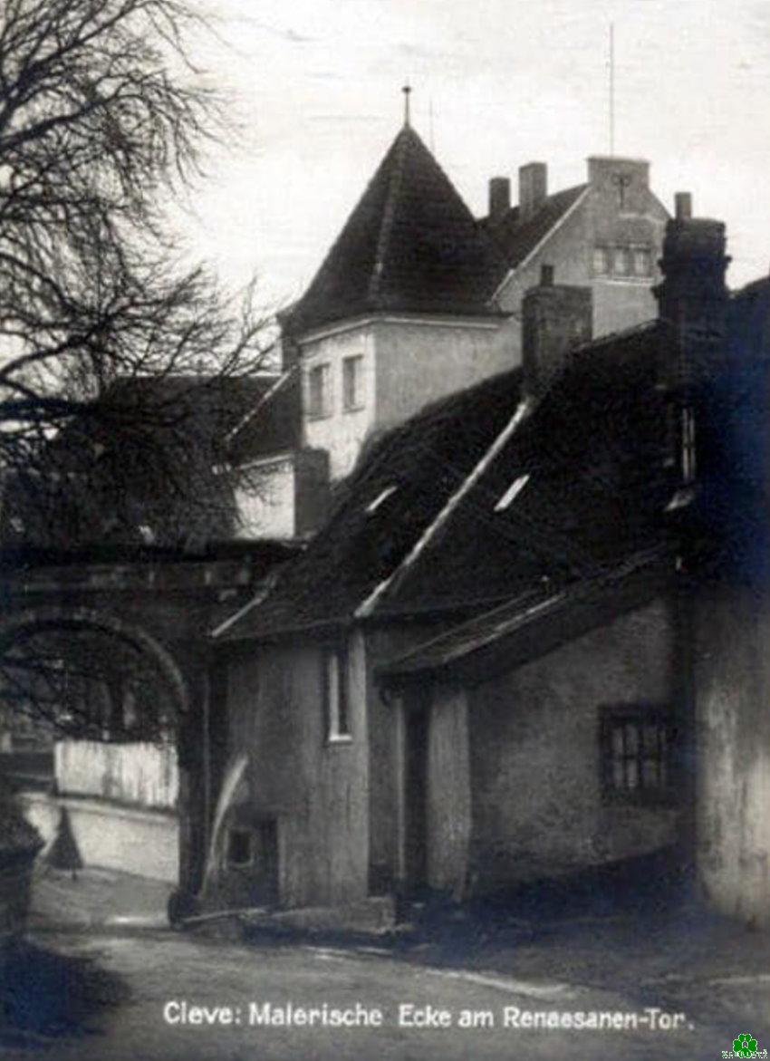 Kennst Du das Renaesanen-Tor in Kleve?