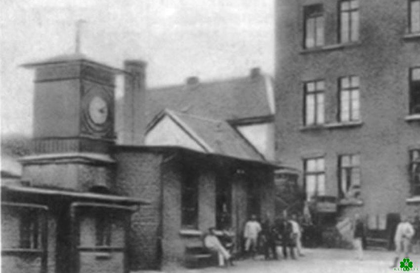 Die Wachstube der Neuen Kaserne Kleve