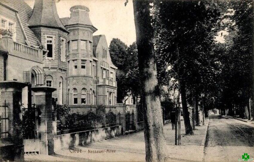 Kaum zu glauben, aber es ist die Nassauer Allee