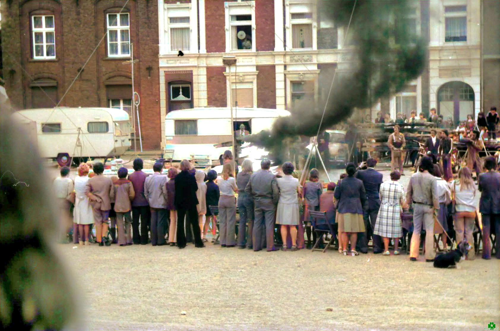 Auch gesehen? Schwarzer Rauch am Minoritenplatz