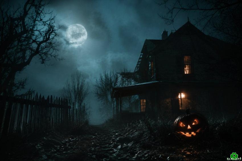 Heute ist Halloween in Kleve