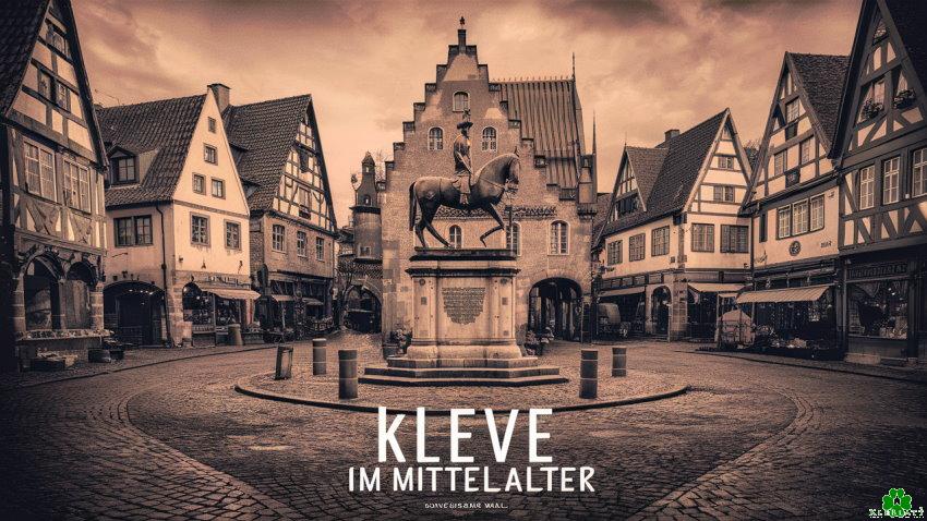 Interessiert? Die Geschichte Kleves im Mittelalter